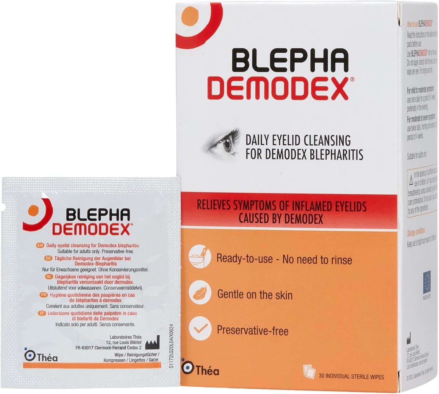 Blephademodex