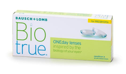 Biotrue ONEday for Presbyopia