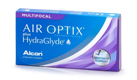 Air Optix plus HydraGlyde Multifocal