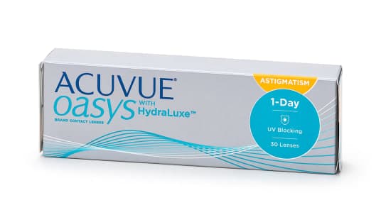 Acuvue Oasys 1-Day for Astigmatism