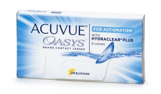 Acuvue Oasys 2-Week for Astigmatism