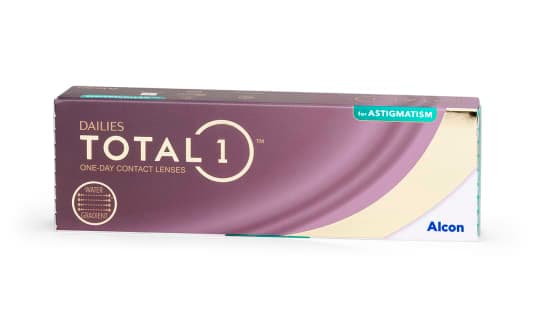 Dailies Total 1 for Astigmatism